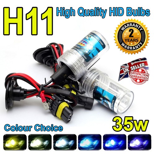 H11 6000k hid - 6000k, replacment