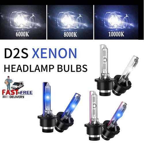 D2s xenon hid headlight for - 2x,