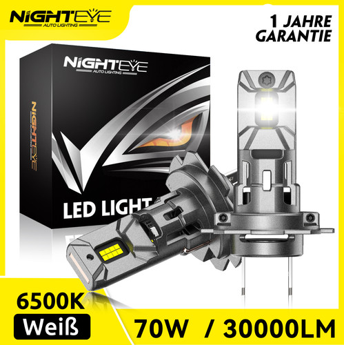 Nighteye led headlight - nighteye,