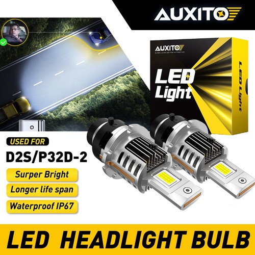 D2s 100w led headlight kits - led,