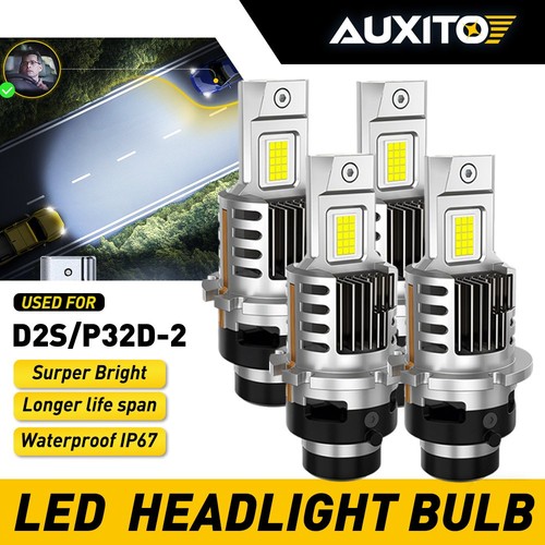 D2s 100w led headlight - 4x,
