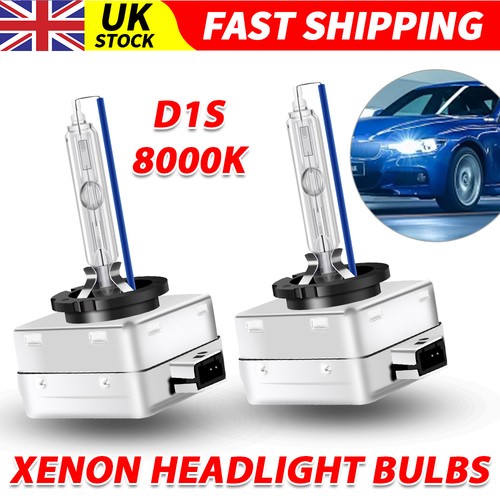 Hid bulbs d1s - 35w, 8000k
