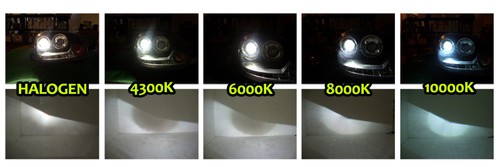Pair h7r 55w xenon hid - pair,