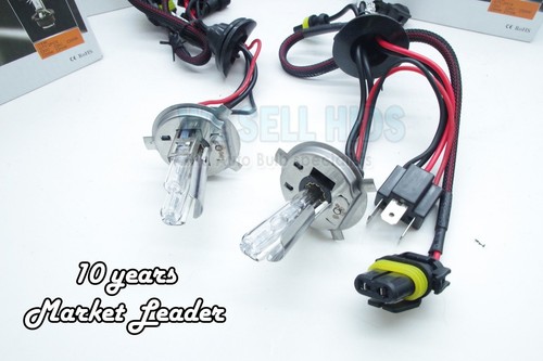 6000k dual beam bulbs kit - h4-2,
