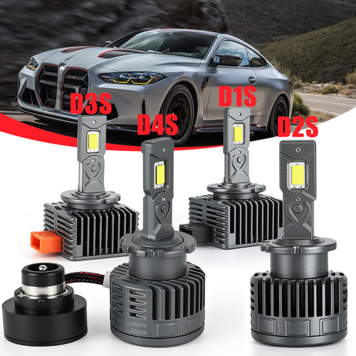 Pair d4s 6000k led headlight - 1,