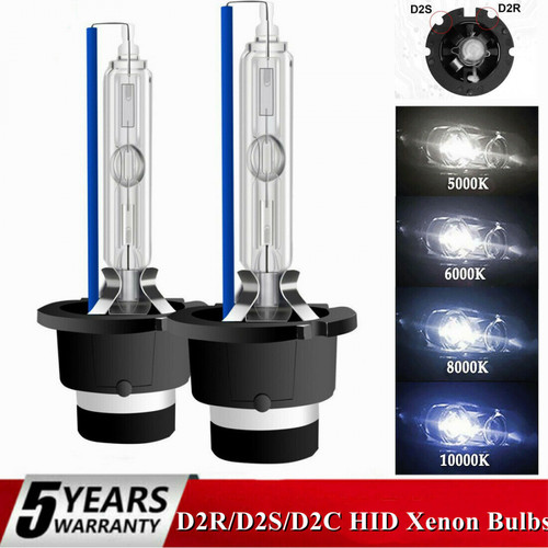 D2s xenon hid headlight for - 2x,