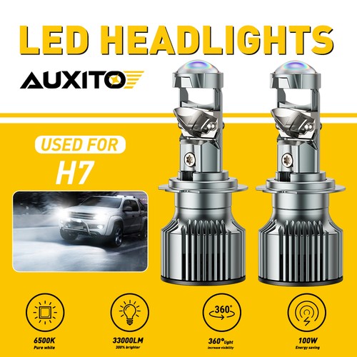 Pair led headlight - h7,