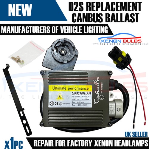 Replacement d2s d2r d2c xenon - replacement,