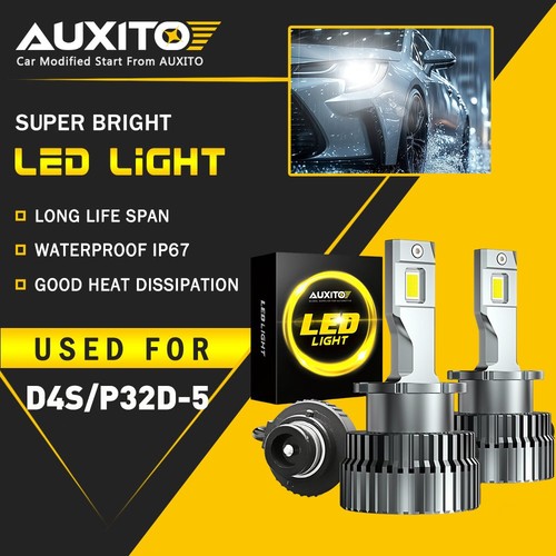 D4s d4r led headlight - headlight, bulb
