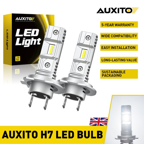 Auxito led headlight - h7,