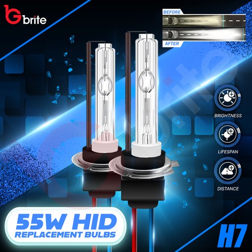 55w hid xenon - h7,