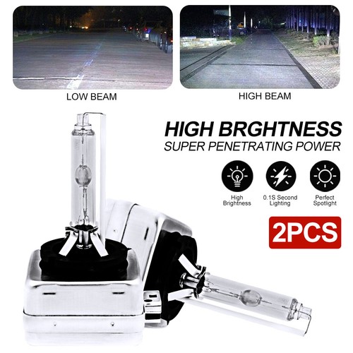 Pack d1s 6000k - 6000k, hid
