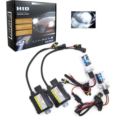 Kit xenon hid 55w 6000k - hid,