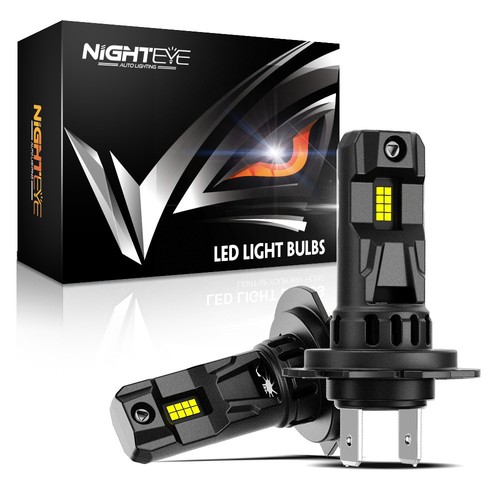 Nighteye led headlight - 2x,