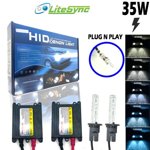 Xenon hid conversion kit - kit, slim