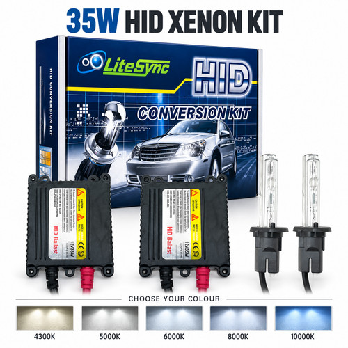 Xenon hid conversion - conversion, kit