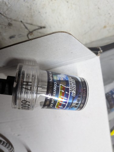 Replacement hid xenon - h7,