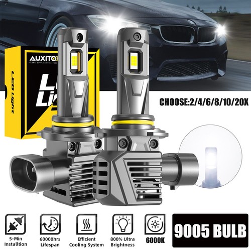 20x 9005 hb3 led headlight - led,