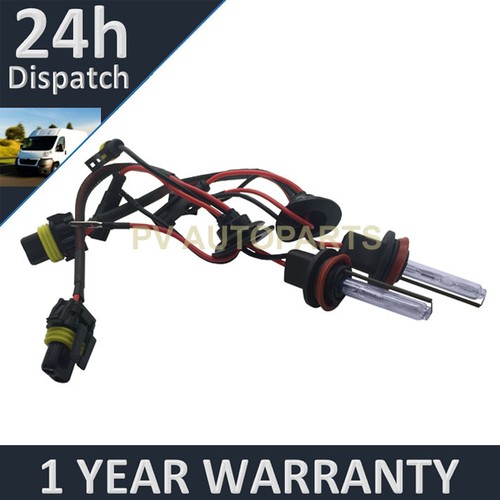 Bulbs for after - 2x, hid
