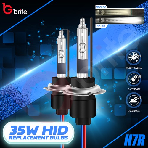 H7r hid xenon bulbs kit - h7r,