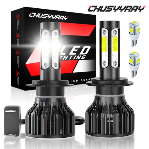 Led headlight bulbs kit - 2x,